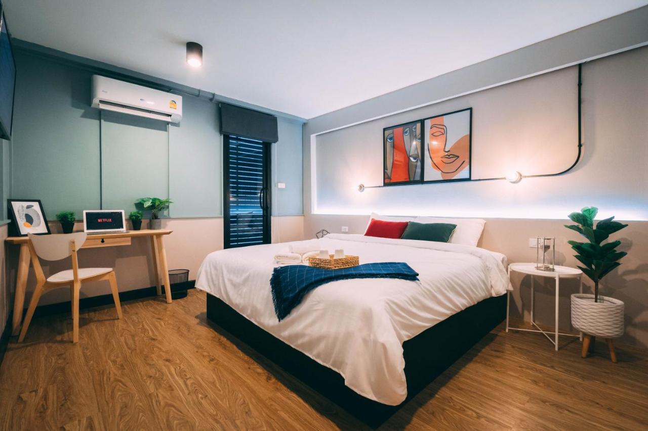 Hotel Saffron Hill Bangkok Esterno foto